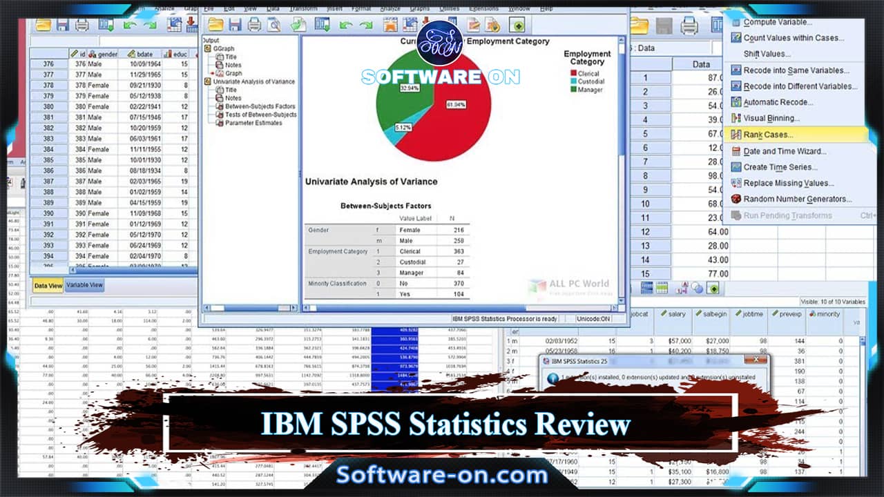 data analysis software for mac